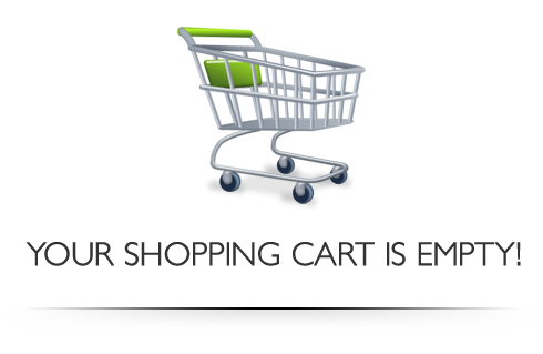 Shopping cart is empty